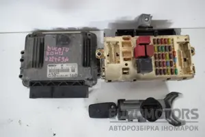 Блок керування двигуном (повний комплект запалювання) Fiat Ducato 3.0 MJet 2006-2014 51818359 it-15933 Дизель