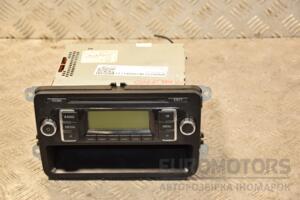Магнитола штатная VW Golf Plus 2005-2014 5M0035156A 429745