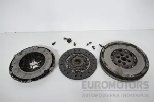 Двомасовий маховик (комплект зчеплення) VW Transporter 2.0 TDI (T5) 2003-2015 415054010 it-16029 Дизель