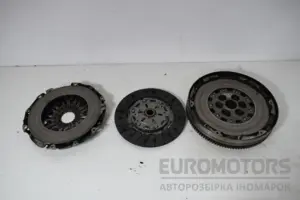Двомасовий маховик (комплект зчеплення) Fiat Doblo 1.6 Mjet 2010 46341563 it-16052 Дизель