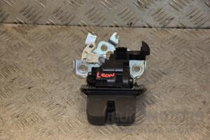 Замок крышки багажника электрический 4 пина Seat Leon 2013 5E0827505A 430480