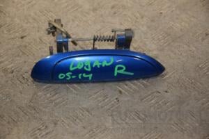 Ручка двери наружная правая Renault Logan 2005-2014 7700433076 430678