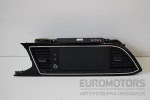 Многофункциональный дисплей-монитор Seat Leon 2.0 TDI 2013 5F0919606 it-16281 Дизель