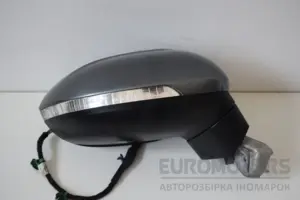 Правое зеркало 9 контактов VW Passat 2.0 TDI (B8) 2015 23966944 it-16309 Дизель