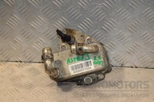 Теплообменник (Радиатор масляный) Opel Astra 2.0cdti (J) 2009-2015 55577034 431814