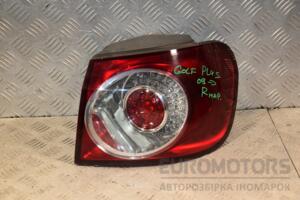 Фонарь правый наружный 09- VW Golf Plus 2005-2014 5M0945096R 432075