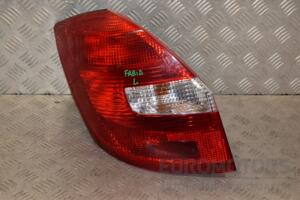Фонарь левый Skoda Fabia 2007-2014 5J6945095 432137