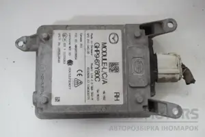 Правый радарный датчик Mazda 6 2.2 Bi-Turbo 2012-2018 GHP967Y80C it-16327 Дизель