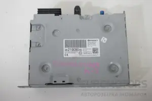 Блок управления автомобильной магнитолой CD/DVD/GPS/навигатором Citroen C4 Grand SpaceTourer 2.0hdi euro-6 2018 9821909080 it-16330 Дизель