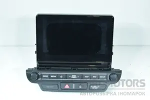 Многофункциональный дисплей-монитор Kia Ceed 2018 96560J7000WK it-16345 Бензин