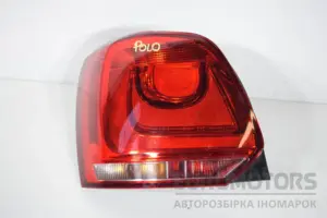 Левый светодиодный задний фонарь VW Polo 1.0 2009-2016 6R0945095AH it-16350 Бензин