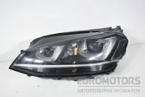 Левая биксеноновая фара VW Golf 2.0tdi (VII) 2012-2020 5G1941751 it-16354 Дизель