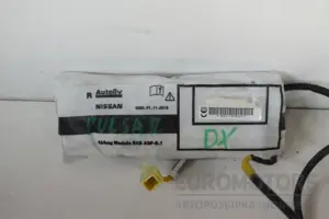 Подушка безпеки правого сидіння Nissan Pulsar 1.5 DCI 2014 0080P1110013 it-16379 Дизель