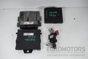 Блок керування двигуном (повний комплект запалювання) Renault Master 2.3 dci 2010 237108214R it-16417 Дизель
