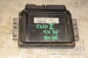 Блок управления двигателем Renault Clio 1.4 8V (II) 1998-2005 S110130334A 433331