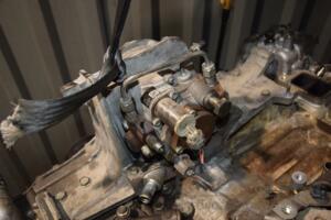 Паливний насос високого тиску (ТНВД) Subaru Forester 2.0d 2008-2012 2940001080 433636