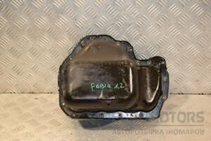 Поддон двигателя масляный Skoda Fabia 1.2 12V 2007-2014 03D103602G 434242