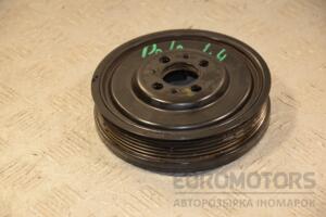 Шкив коленвала демпферный 6 ручейков VW Polo 1.4tdi 2001-2009 045105243D 434498