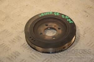 Шків коленвала демпферний 6 потічків Hyundai Santa FE 2.2crdi 2006-2012 2312427400 434936