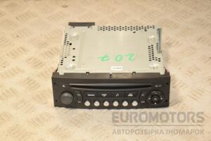 Магнитола штатная Peugeot 207 2006-2013 96662669XT 435124
