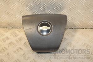 Подушка безопасности руль Airbag Chevrolet Captiva 2006-2011 96809649 435324