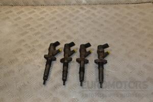 Форсунка дизель електрична Nissan Interstar 2.5dCi 1998-2010 0445110141 436235