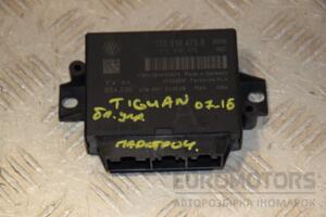 Блок управління парктроніком VW Tiguan 2007-2016 1T0919475B 436428