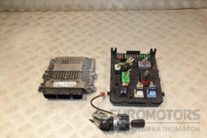 Блок управления двигателем комплект Citroen Jumpy 2.0hdi 2007-2016 9665100380 436616