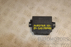 Блок управления парктроником Renault Master 2010 8201015177 436644