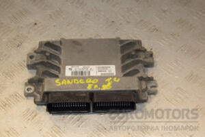 Блок керування двигуном Renault Sandero 1.4 8V 2007-2013 S110140025A 436952