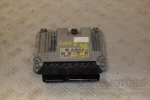 Блок керування двигуном VW Golf 2.0tdi (V) 2003-2008 03G906021QE 436971