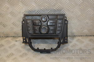 Панель управления магнитолой Opel Astra (J) 2009-2015 13360091 436983
