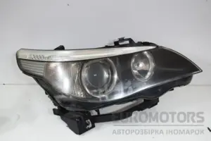 Правая ксеноновая фара -07 BMW 5 (E60/E61) 2003-2010 it-16658 Дизель