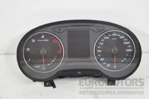 Приладова панель Audi A3 2.0 TDI (8V) 2013-2020 8V0920861D it-16660 Дизель