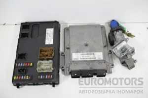 Блок управления двигателем (полный комплект зажигания) Ford Transit 2.2L Duratorq-TDCi 2006-2013 6C11-12A650-CK it-16666