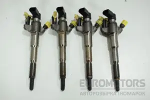 Комплект электрических дизельных форсунок Renault Master 2.3 dci 2010 166000372R it-16738 Дизель
