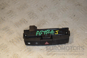 Блок кнопок аварийка (дефект) Opel Astra (J) 2009-2015 13285122 437021