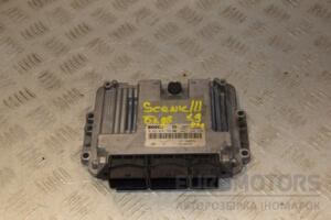Блок керування двигуном Renault Scenic 1.9dCi (III) 2009-2015 0281015798 437170
