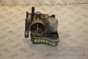 Дроссельная заслонка электрическая Opel Astra 1.4 16V (G) 1998-2005 25177983 437189
