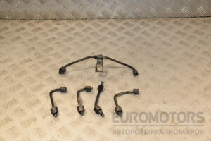 Трубки ТНВД комплект 5шт Iveco Daily 2.3hpi (E4) 2006-2011 437251