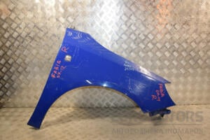 Крыло переднее правое Skoda Fabia 2007-2014 5J0821162 437406