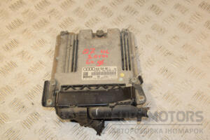 Блок управления двигателем Audi Q7 3.0tdi (4L) 2005-2015 4L0910401L 437861
