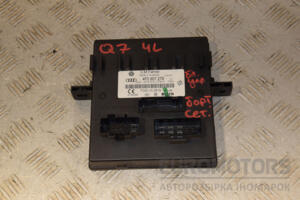 Блок управления бортовой сети Audi Q7 (4L) 2005-2015 4F0907279 437868