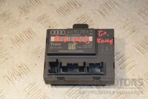 Блок комфорту Audi Q7 (4L) 2005-2015 4L0907290A 437884