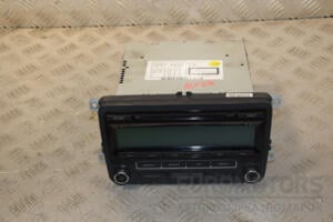 Магнитола штатная Seat Altea 2004-2015 5P0035186B 437916
