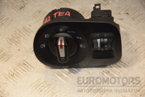 Переключатель света фар Seat Altea 2004-2015 5P1941431DT 437922