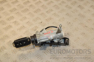 Замок запалювання в зборі ключ VW Golf (VI) 2008-2013 1K0905851 437941