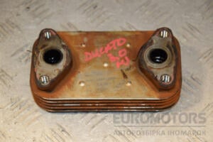 Теплообмінник (Радіатор масляний) Citroen Jumper 3.0MJet 2006-2014 504078695 438166