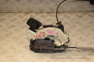 Замок двери задний правый электрический 7 пинов Seat Leon 2013 5K4839016AF 438283