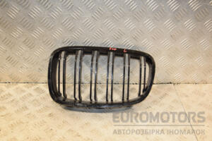 Решітка радіатора ліва -16 BMW 1 (F20) 2010 438668